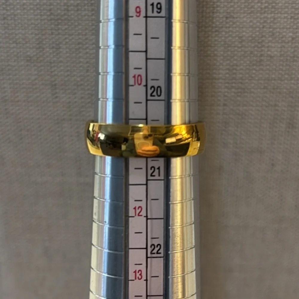 Stainless steel ring size 11